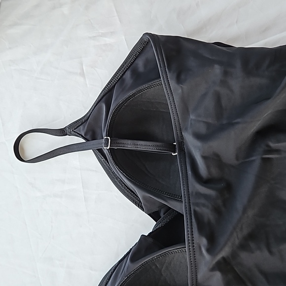 Coolibar Skirted Bathing Suit - Picture 5 of 7